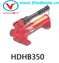 Bơm tay thủy lực vật liệu thép HIDI HDHB350