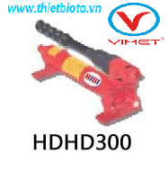 Bơm tay thủy lực vật liệu thép HIDI HDHD300