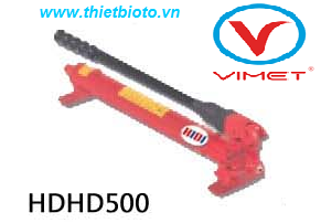 Bơm tay thủy lực vật liệu thép HIDI HDHD500