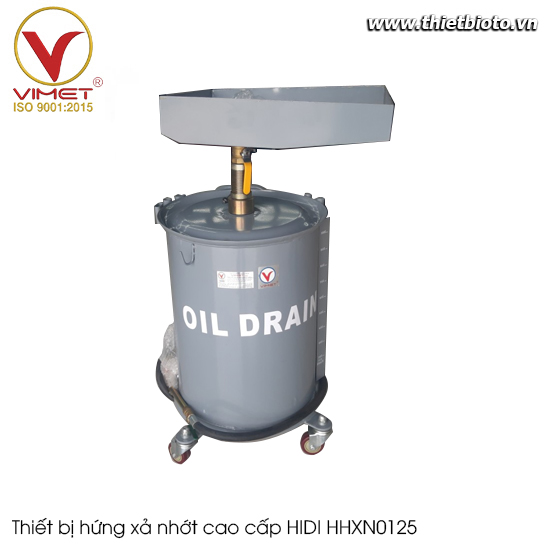 Thiết bị hứng xả nhớt cao cấp HIDI HHXN0125