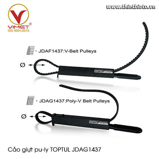 Cảo giựt pu-ly TOPTUL JDAG1437