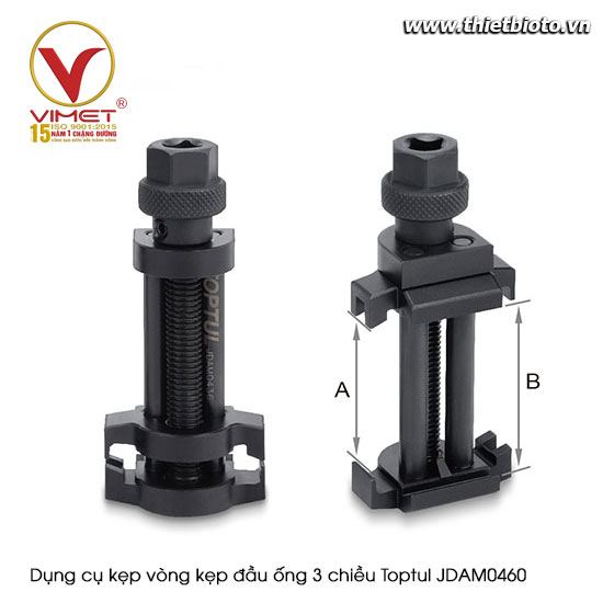 Dụng cụ kẹp vòng kẹp đầu ống 3 chiều Toptul JDAM0460