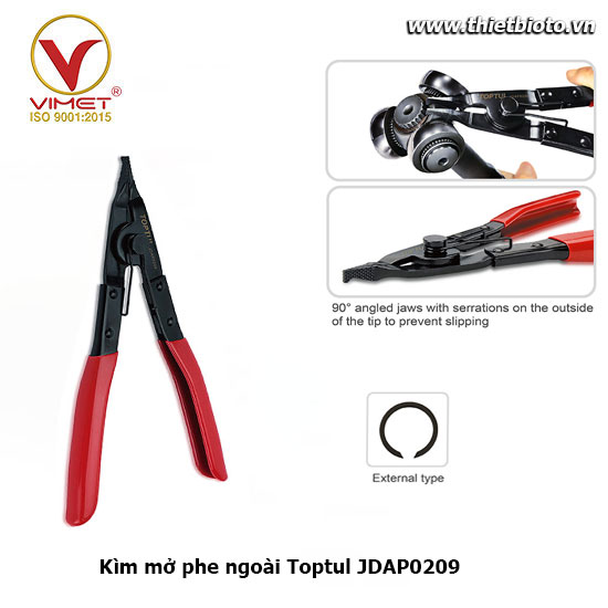 Kìm mở phe ngoài Toptul JDAP0209