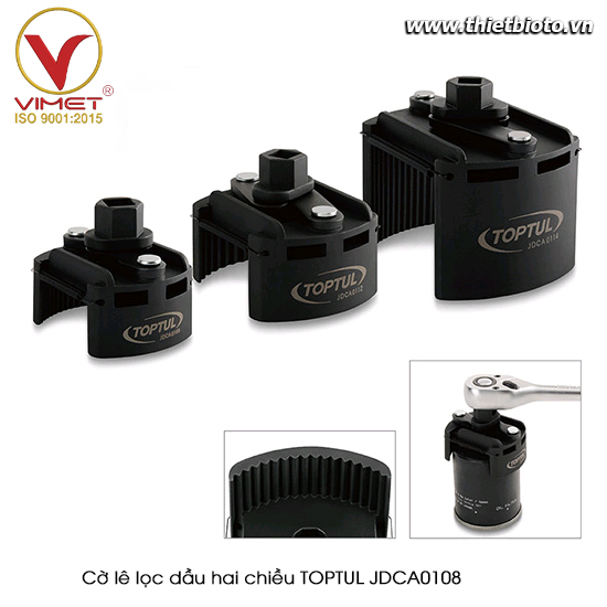 Cờ lê lọc dầu hai chiều TOPTUL JDCA0108