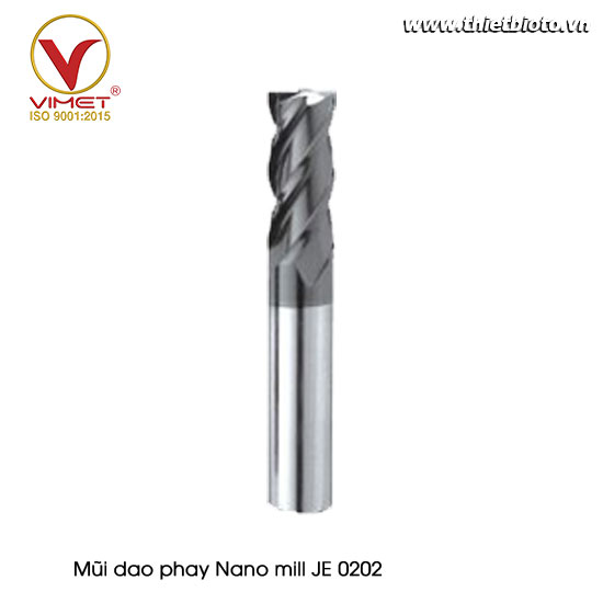 Mũi dao phay Nano mill JE 0202