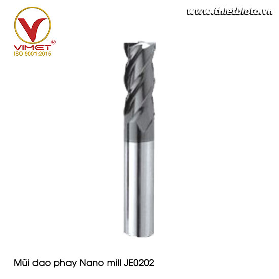 Mũi dao phay Nano mill JE 0404