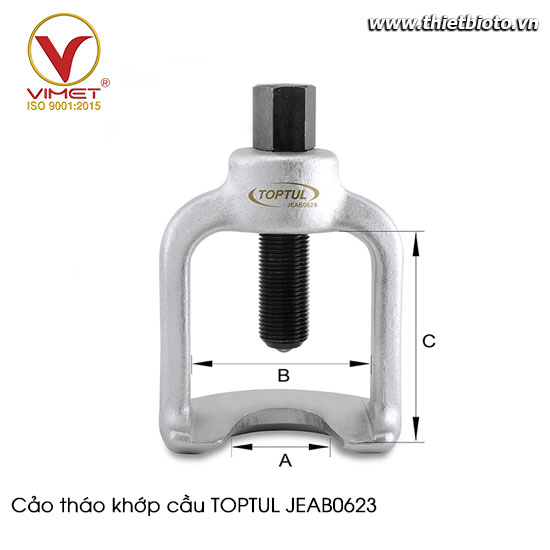 Cảo tháo khớp cầu TOPTUL JEAB0623