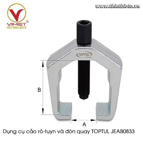 Dụng cụ cảo rô-tuyn và đòn quay TOPTUL JEAB0833