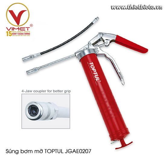 Súng bơm mỡ TOPTUL JGAE0207