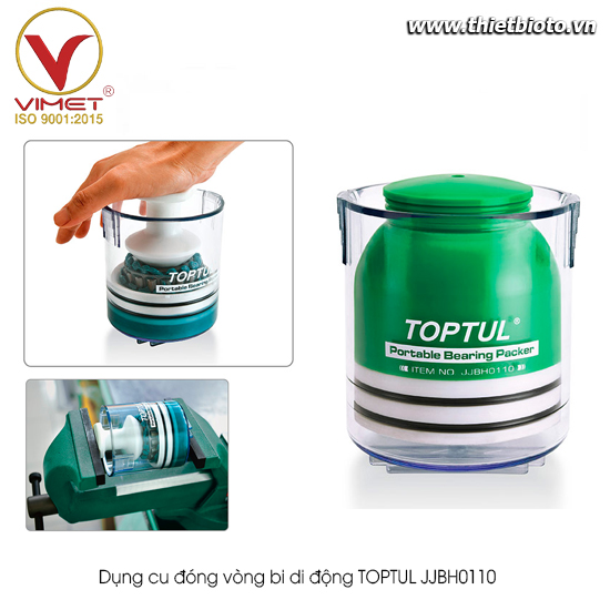 Dụng cu đóng vòng bi di động TOPTUL JJBH0110