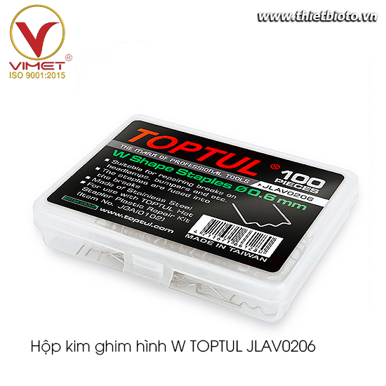 Bộ ghim sửa chữa TOPTUL JLAV0206