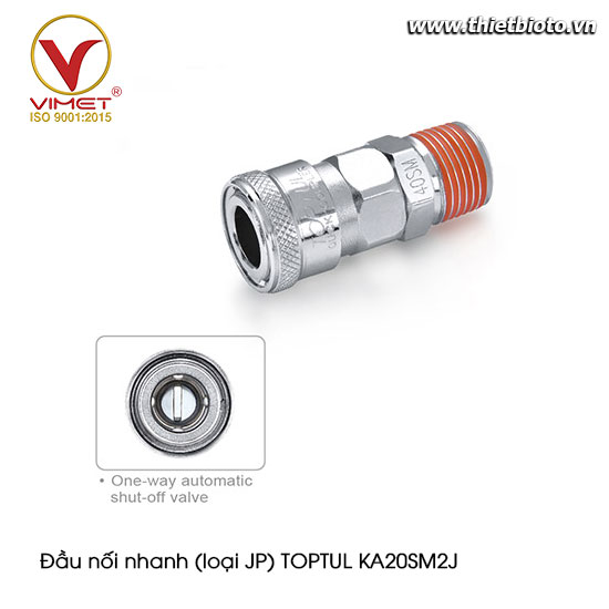 Đầu nối nhanh (loại JP) TOPTUL KA20SM2J