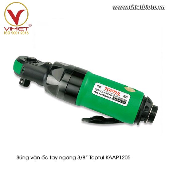 Súng vặn ốc tay ngang 3/8” Toptul KAAP1205