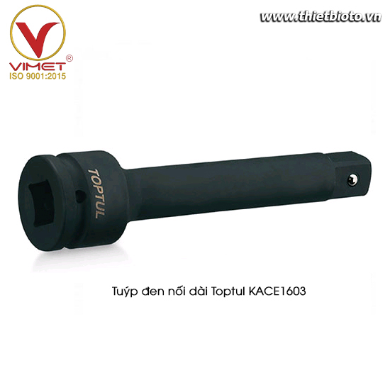 Tuýp đen nối dài Toptul KACE1603