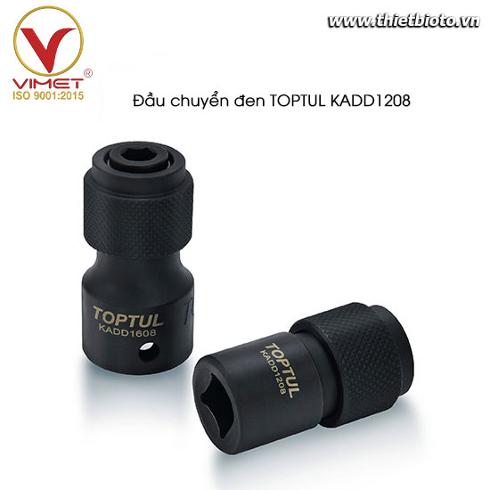 Đầu chuyển đen TOPTUL KADD1208