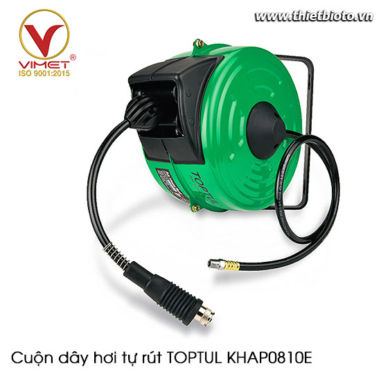 Cuộn dây hơi tự rút TOPTUL KHAP0810E