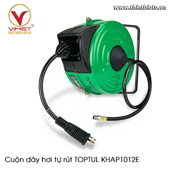 Cuộn dây hơi tự rút TOPTUL KHAP1012E