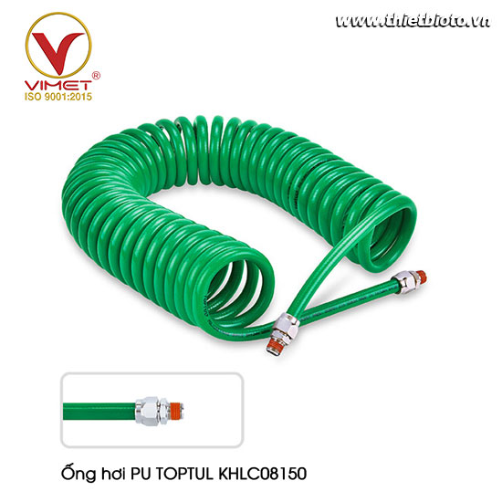 Ống hơi PU TOPTUL KHLC08150