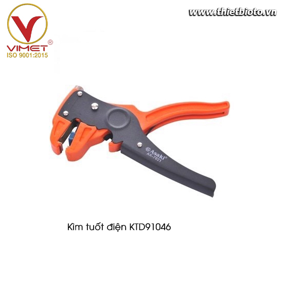 Kìm tuốt điện KTD91046