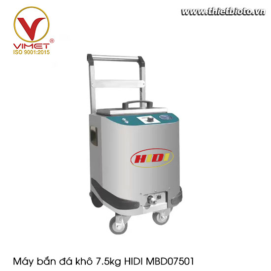 Máy bắn đá khô HIDI MBD07501