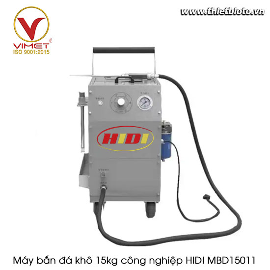 Máy bắn đá khô HIDI MBD15011