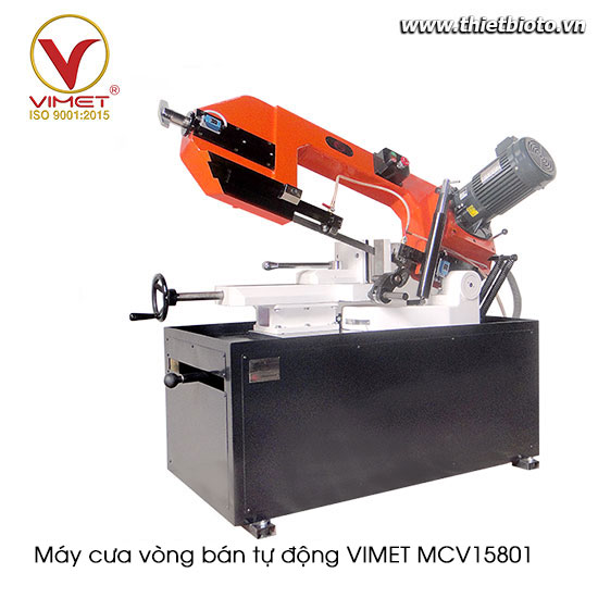 Máy cưa vòng bán tự động VIMET MCV15801