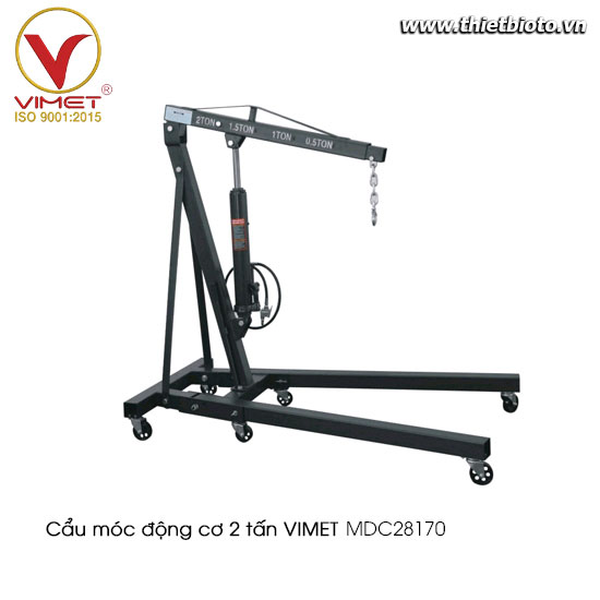 Cẩu móc động cơ 2 tấn VIMET MDC28170