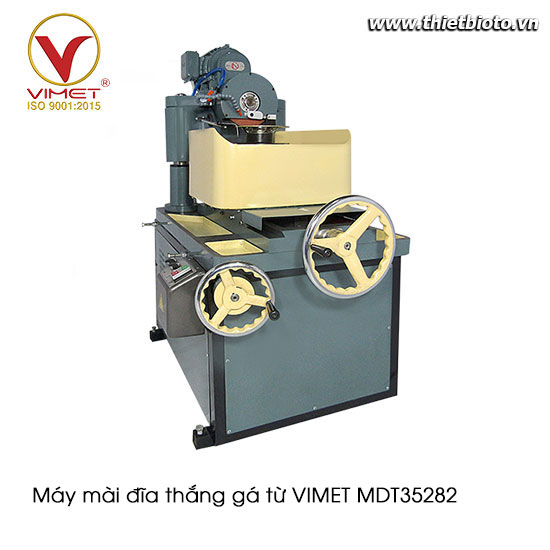 Máy mài đĩa thắng VIMET MDT35282