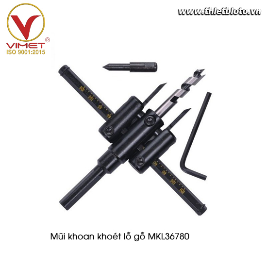 Mũi khoan khoét lỗ gỗ MKL36780