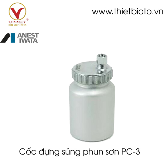 Cốc súng phun sơn PC-3