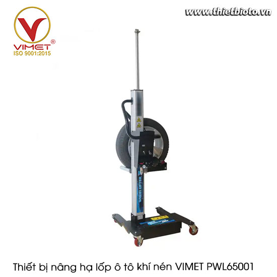 Thiết bị nâng hạ lốp ô tô khí nén VIMET PWL65001