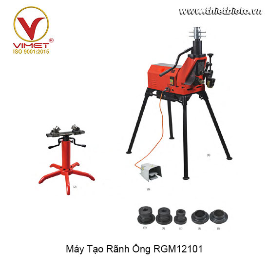 Máy Tạo Rãnh Ống RGM12101