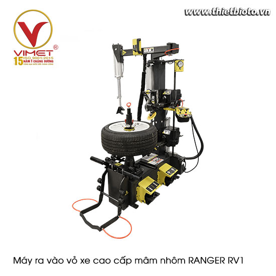 Máy ra vào vỏ xe cao cấp mâm nhôm RANGER RV1