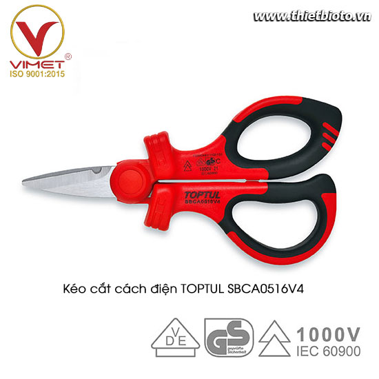 Kéo cắt cách điện TOPTUL SBCA0516V4