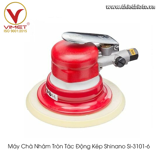 Máy chà nhám tròn tác động kép Shinano SI-3101-6