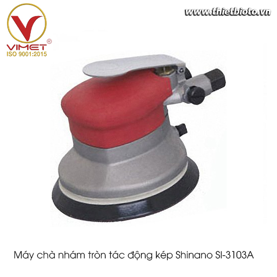 Máy chà nhám tròn tác động kép Shinano SI-3103A