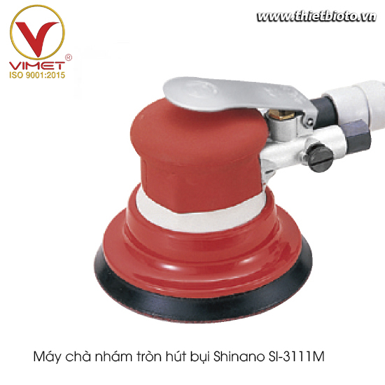 Máy chà nhám tròn hút bụi Shinano SI-3111M