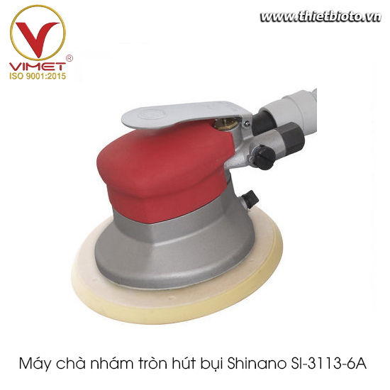 Máy chà nhám tròn hút bụi Shinano SI-3113-6A