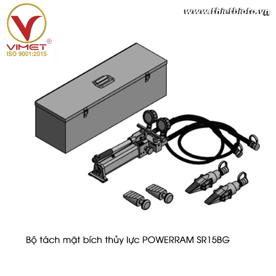 Bộ tách mặt bích thủy lực  POWERRAM SR15BG