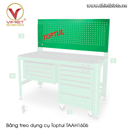 Bảng treo dụng cụ Toptul TAAH1606