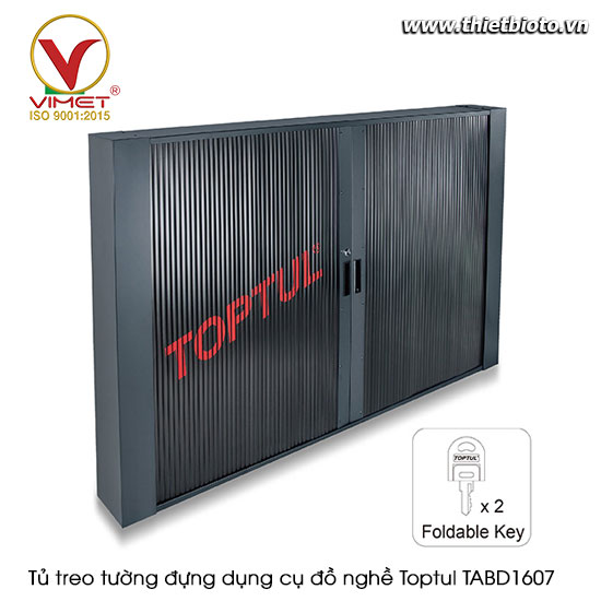 Tủ treo tường đựng dụng cụ đồ nghề Toptul TABD1607