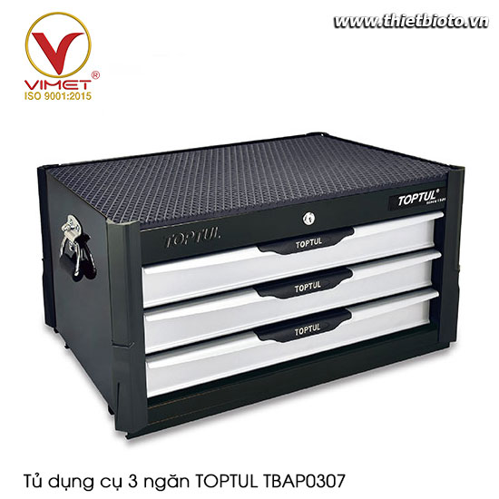 Tủ dụng cụ 3 ngăn TOPTUL TBAP0307