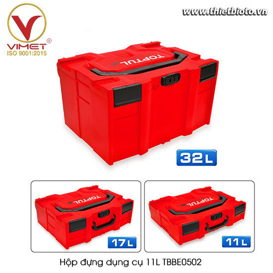 Hộp đựng dụng cụ 11L TBBE0502