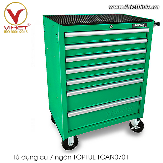 Tủ dụng cụ 7 ngăn TOPTUL TCAN0701