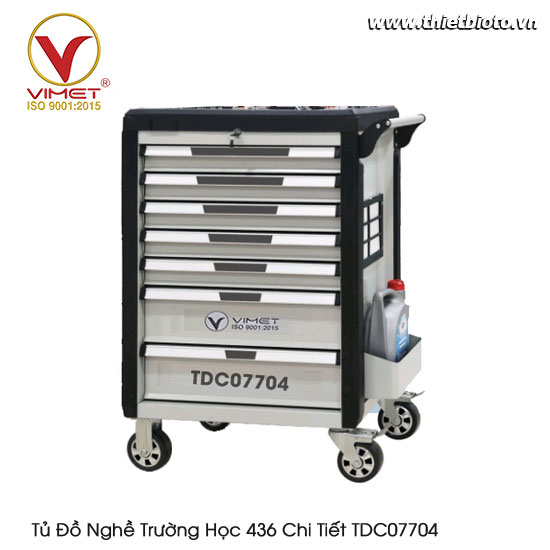 Tủ Đồ Nghề Trường Học 436 Chi Tiết TDC07704