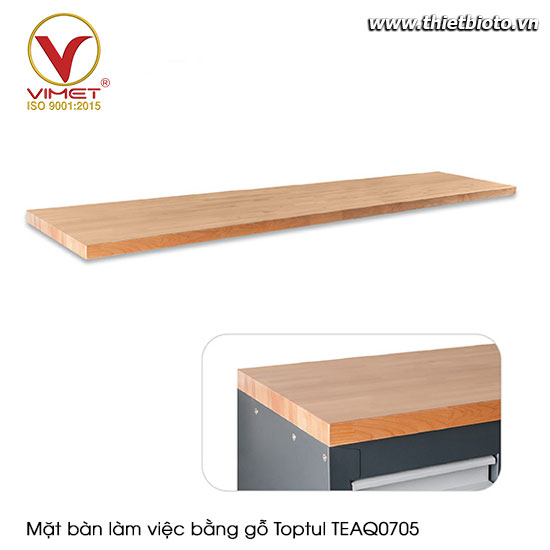 Mặt bàn làm việc bằng gỗ Toptul TEAQ0705