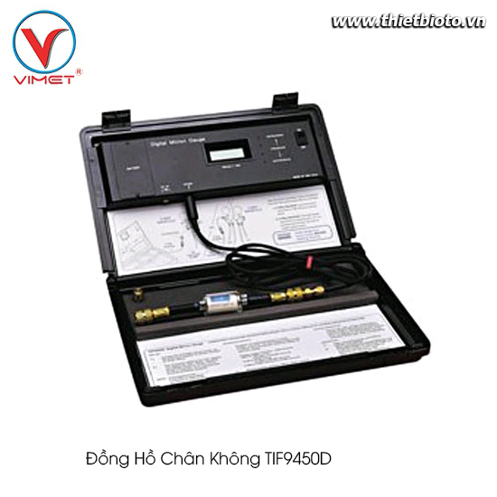 Đồng hồ chân không  TIF9450D