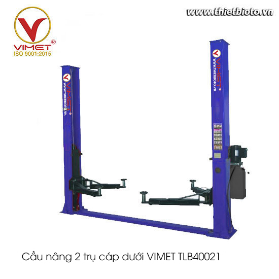 Cầu nâng 2 trụ cáp dưới VIMET TLB40021