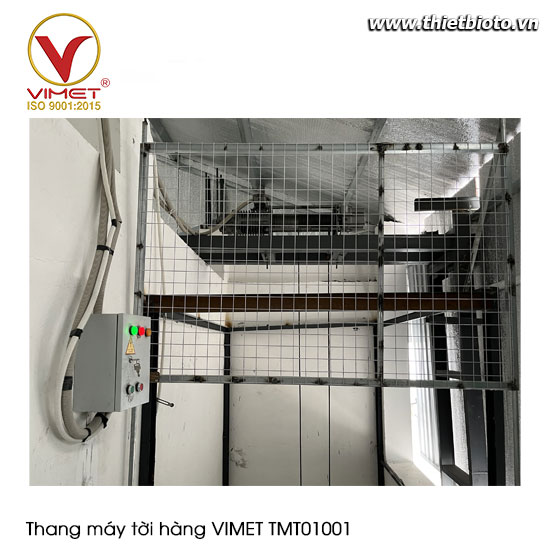 Thang máy tời hàng VIMET TMT01001