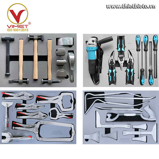 Bộ dụng cụ sửa chữa đồng sơn 38 chi tiết